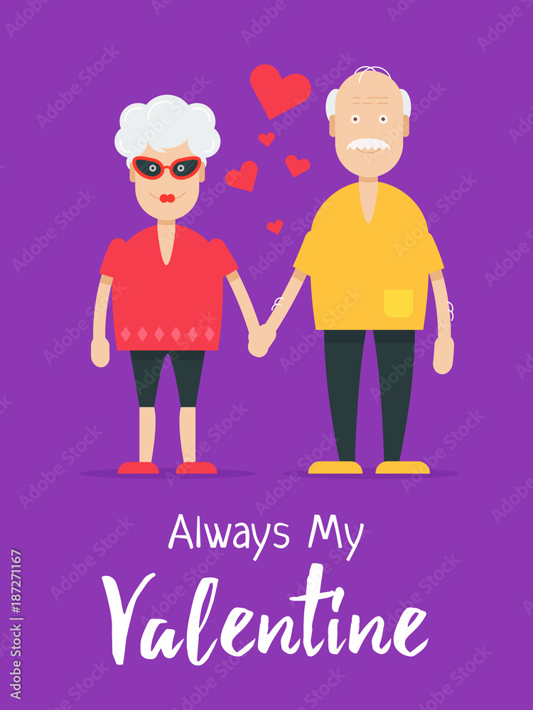 In vogue modern grandmother with the dumbbells In vogue modern grandmother with the dumbbells
