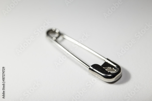 Shiny and Sharp Safety Pin