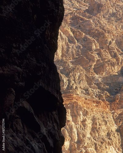 The Walls of Titus Canyon, Death Valley National Park, California