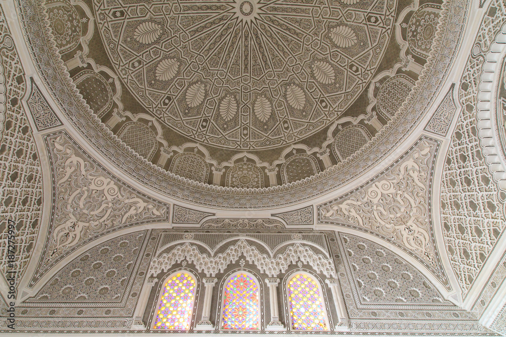 Ceiling with Islamic Design