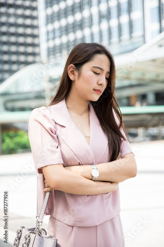 Free Download Young asian businesswoman  - GFXLoad