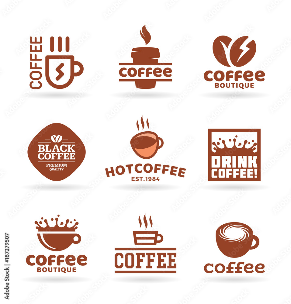 logo cafe design