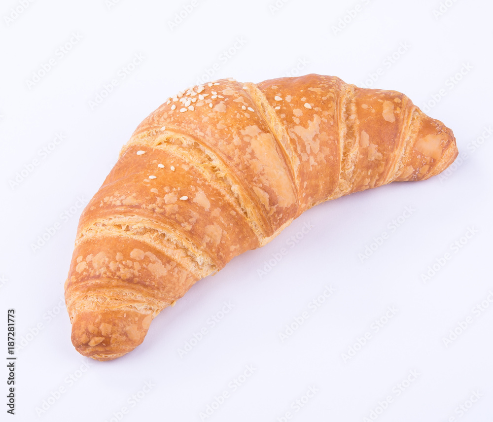 croissant or tasty croissant on the background. croissant or tasty croissant on the background.