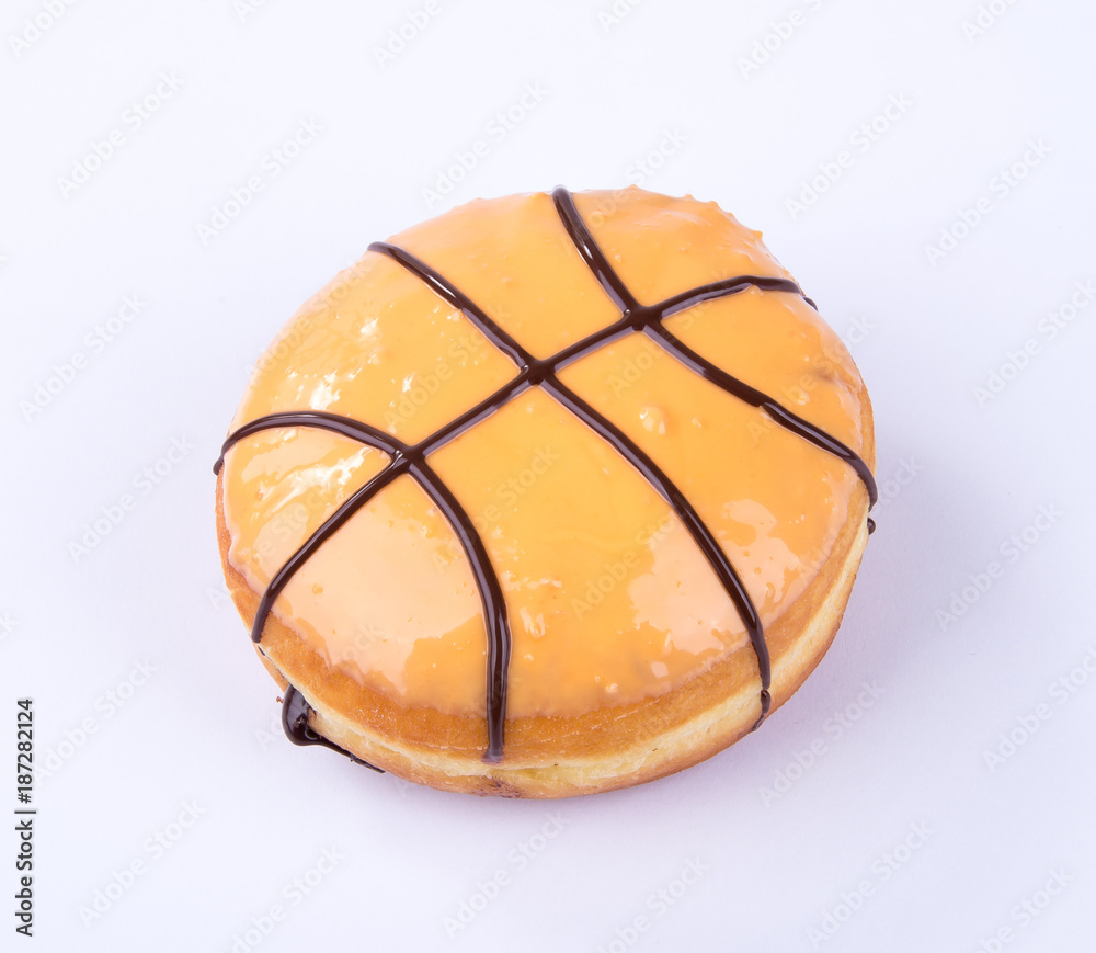 donut or chocolate donut on a background. donut or chocolate donut on a background.