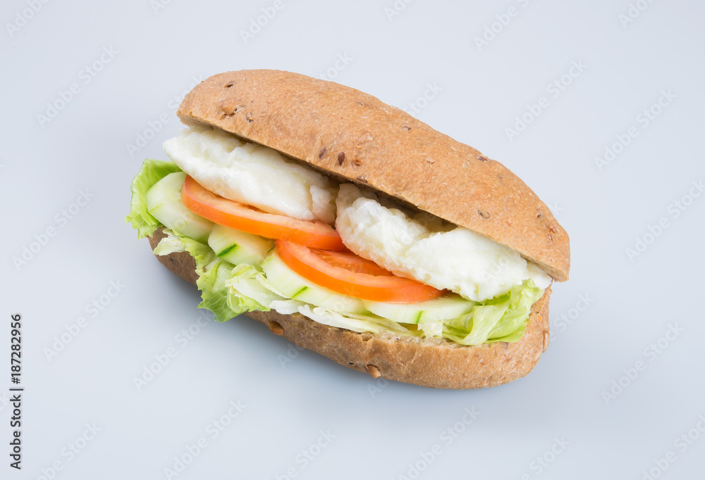 sandwich or tasty egg sandwich on background. sandwich or tasty egg sandwich on background.