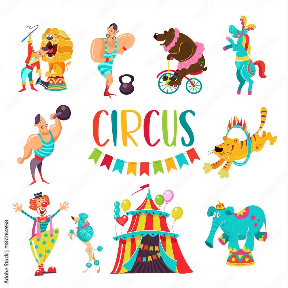 Circus clipart