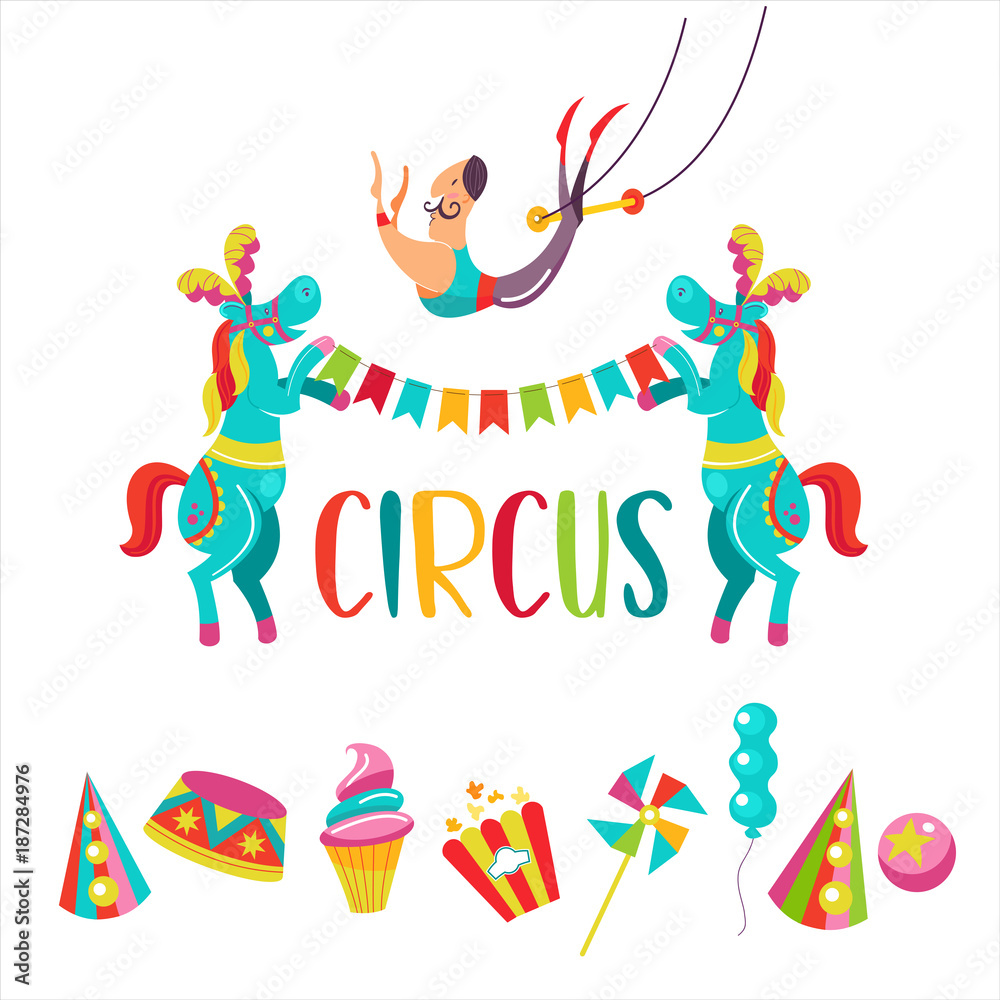 Circus clipart Circus clipart