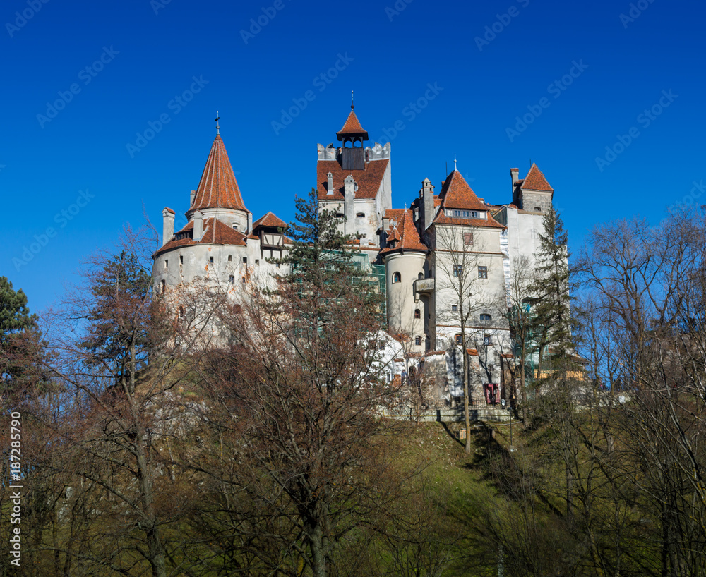 Medieval Castle of Bran Dracula's castle, Brasov, Transylvania, Romania