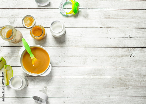 Valokuva Baby food