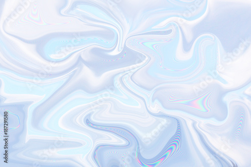 Abstract background colorful liquid marble for design