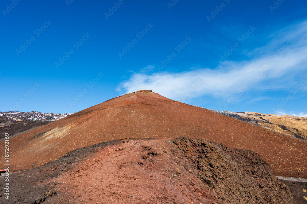 Silvestri Craters - Etna Volcano - Sicily Italy