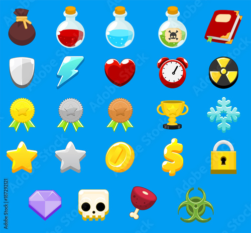 Fantasy Game Icons