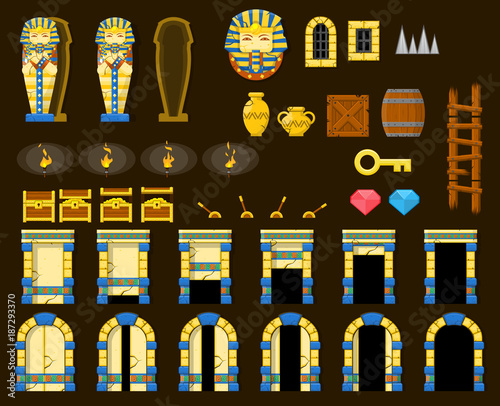 Pyramid Game Objects