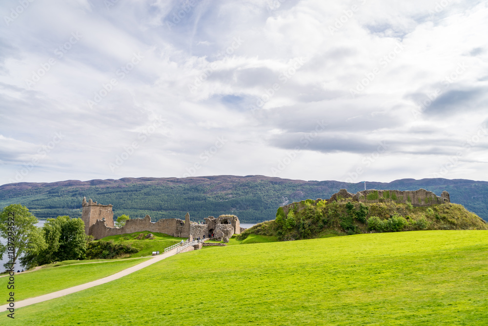 Glen Urquhart Castle, Loch Ness, Scotland Glen Urquhart Castle, Loch Ness, Scotland