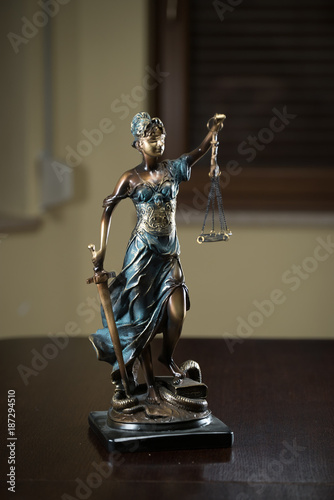 Law and Justice concept image