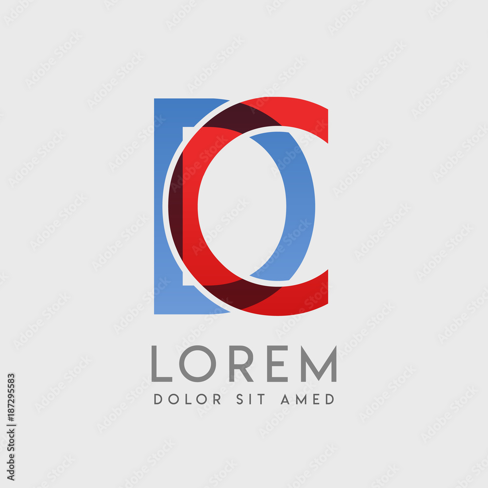 CD logo letters with CD logo letters with