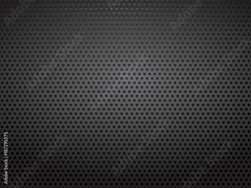 Wallpaper Mural black steel metal perforated sheets Torontodigital.ca