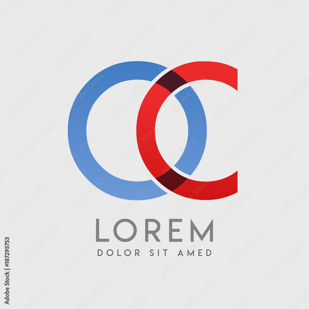 CO logo letters with 