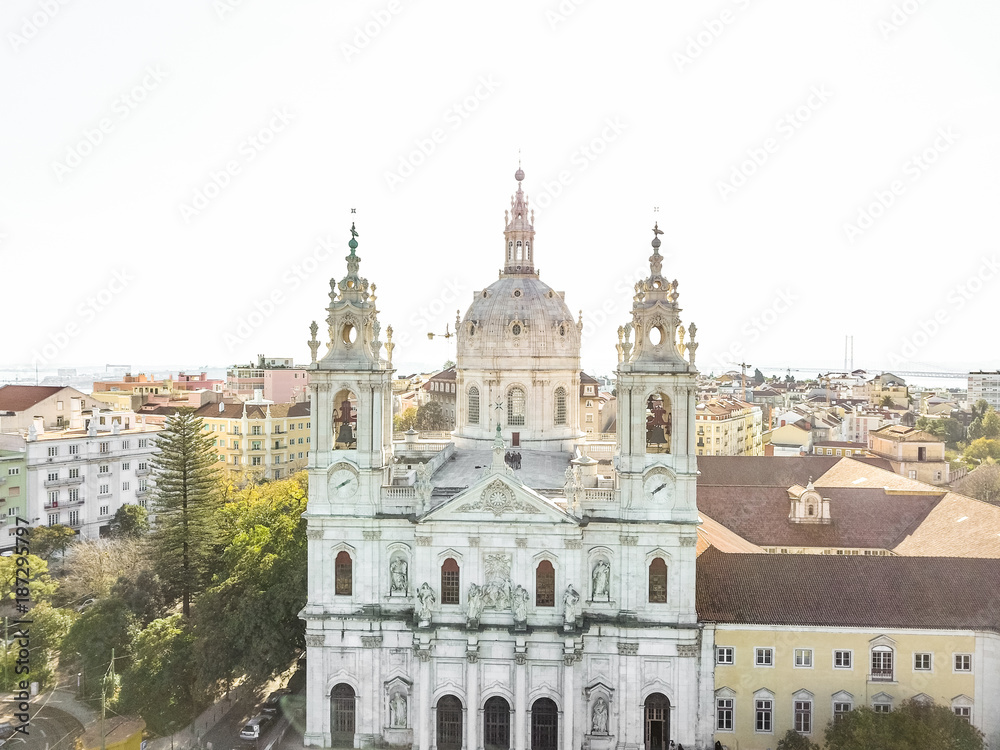 Basilica in Portugal 