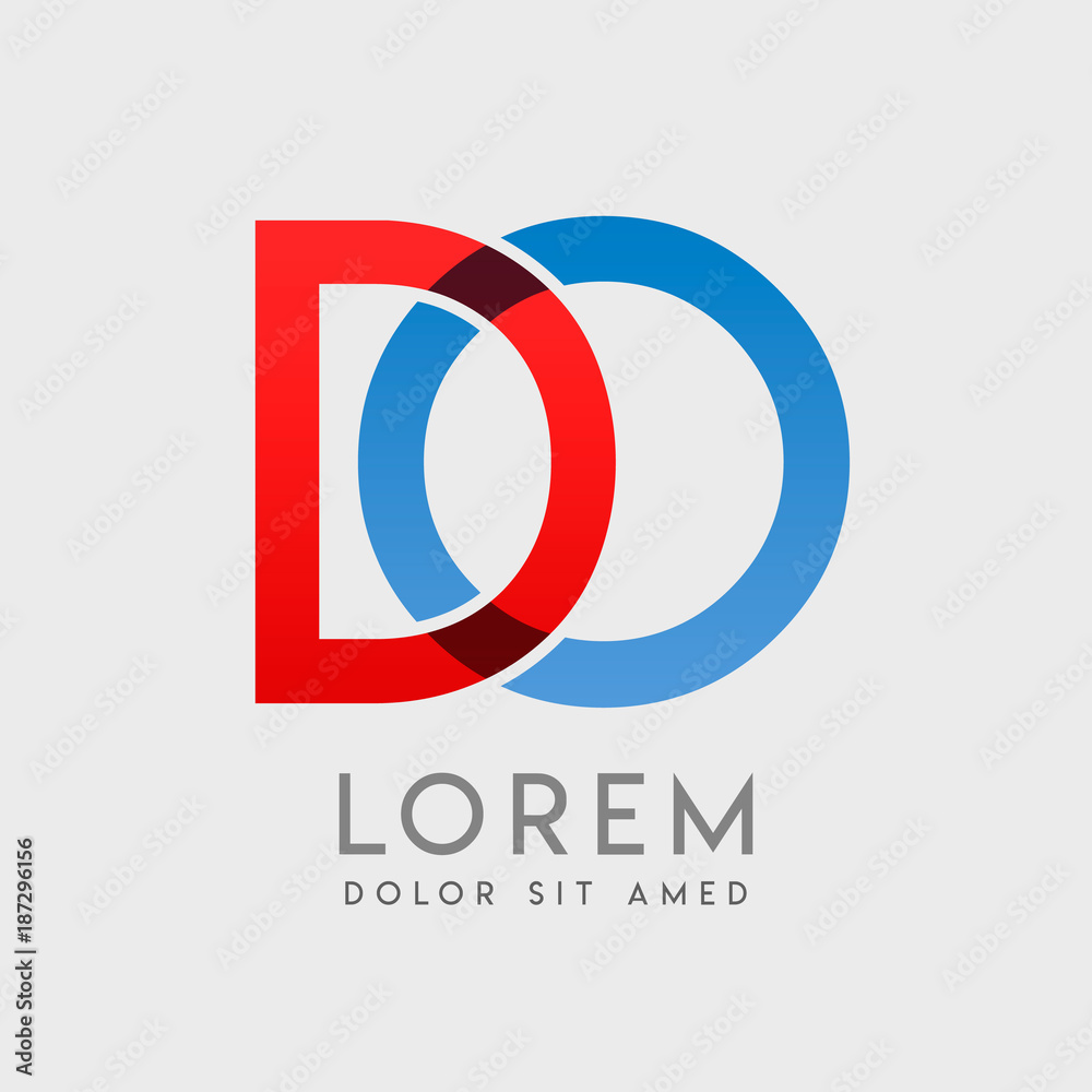 DO logo letters with DO logo letters with