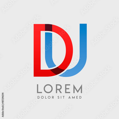 Free Download DU logo letters with 