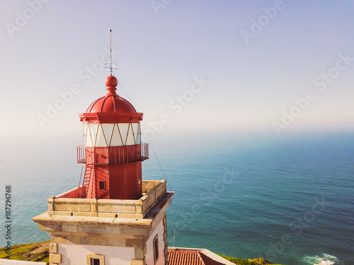 Cabo De Roca, Lighthouse Portugal Lisbon 