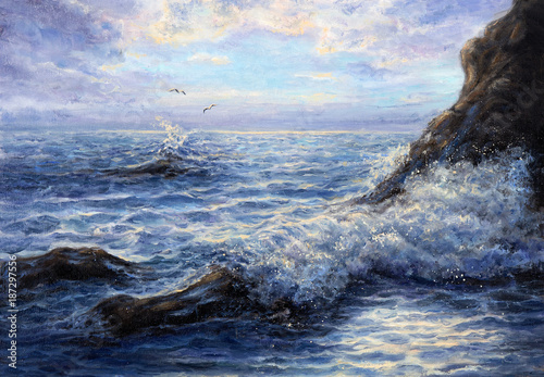 Ocean waves