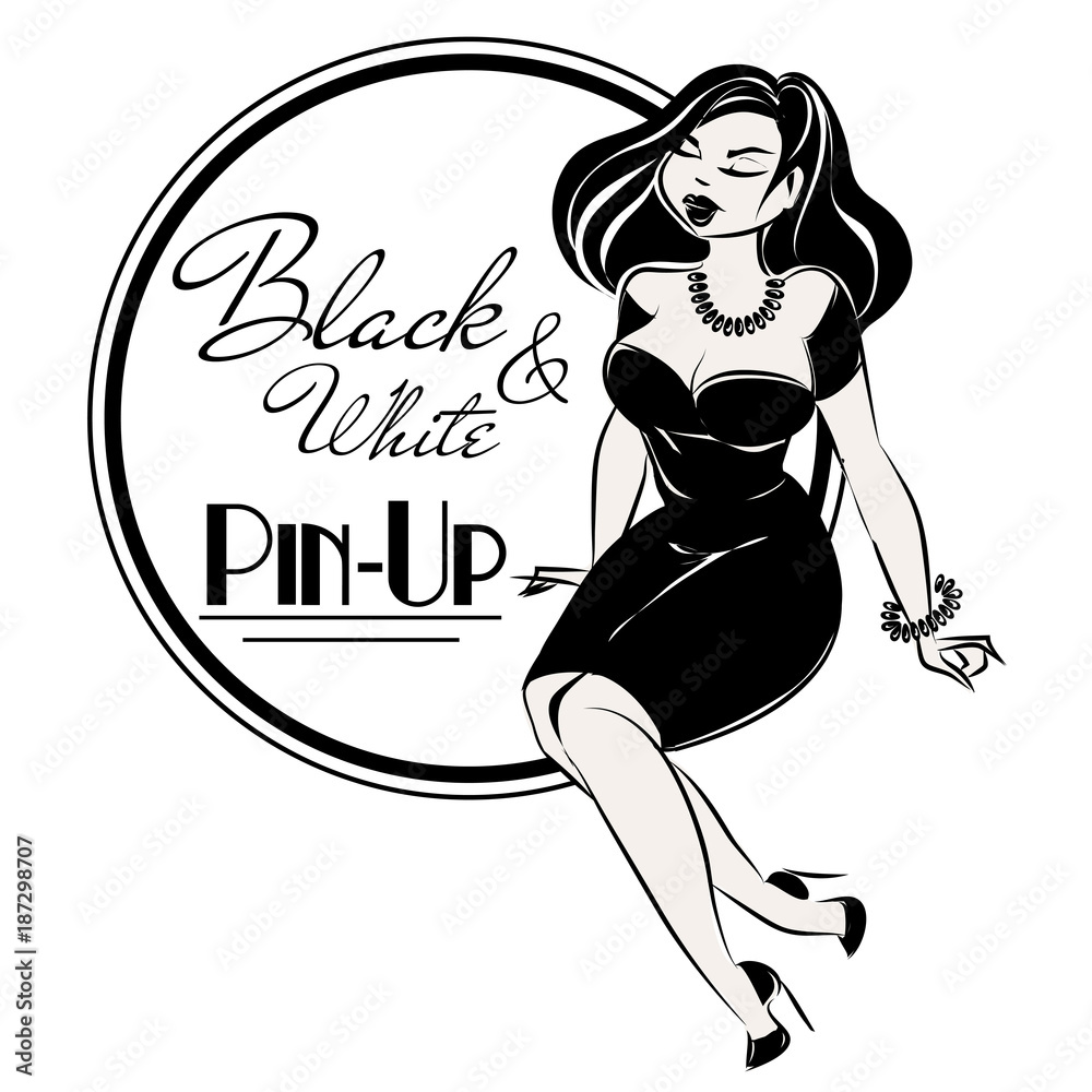 sexy pin up girl designs
