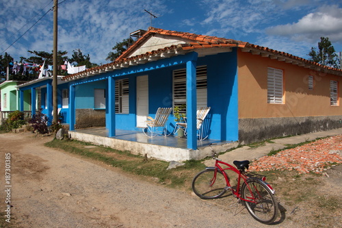 Residential house in Vinales in Cuba 