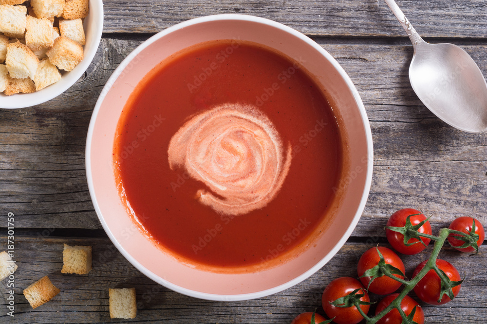 Tomato cream soup Tomato cream soup