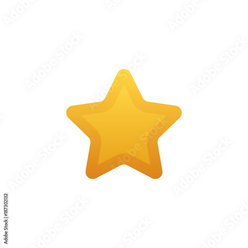 Star logo vector design