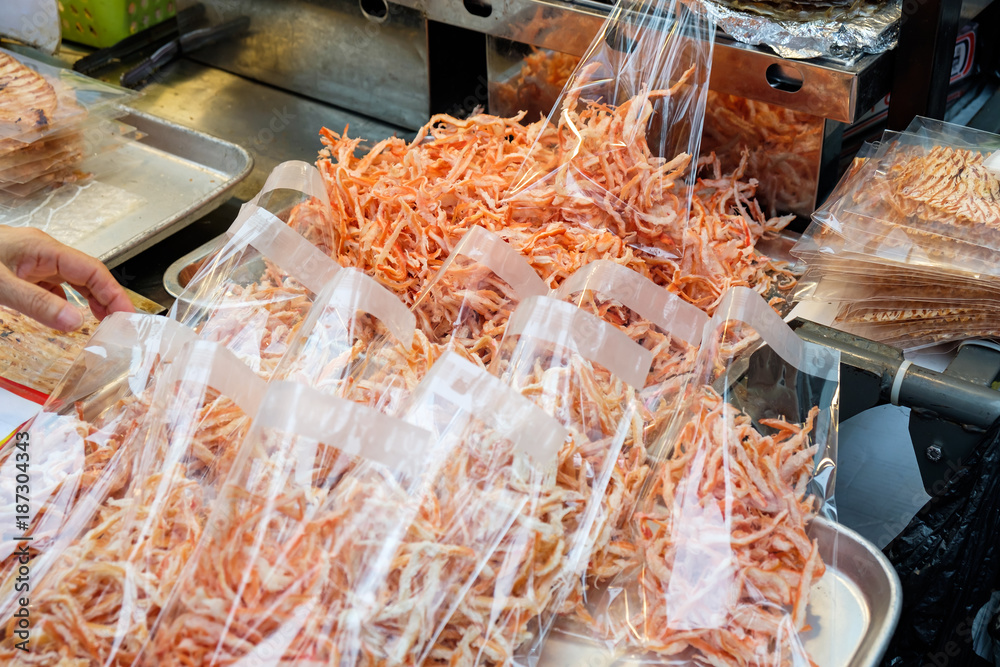 korean street food squid