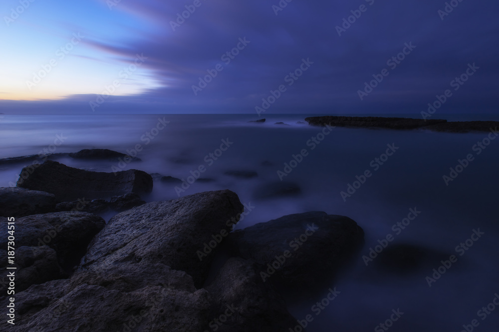 Fototapeta premium Blue Hour