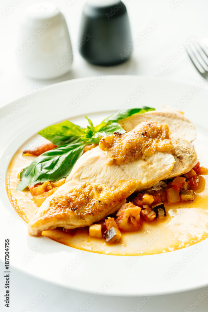 Chicken breast steak Chicken breast steak