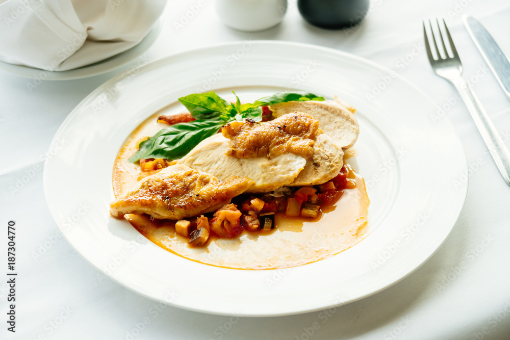 Chicken breast steak Chicken breast steak