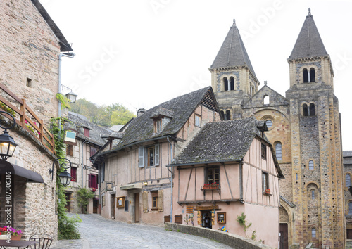 street of Conques