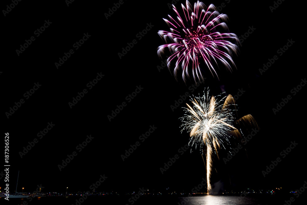 Spectacular Firework Display Spectacular Firework Display
