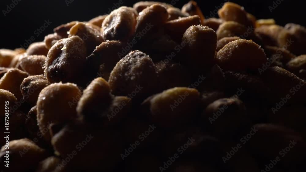 Toasted corn in rotation Toasted corn in rotation