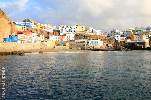 Puerto de Sardina on Gran Canaria Island, Canary Island, Spain