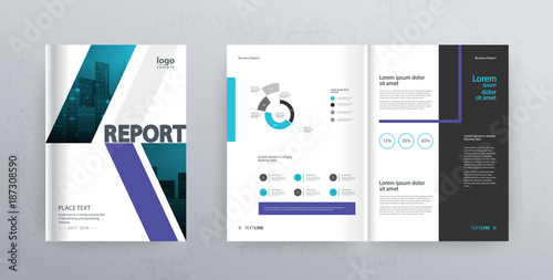 Design vector template layout for company profile ,annual report with cover, brochures, flyers, presentations, leaflet, magazine,book and  a4 size. 