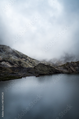 Le lac Blanchet supérieur photo