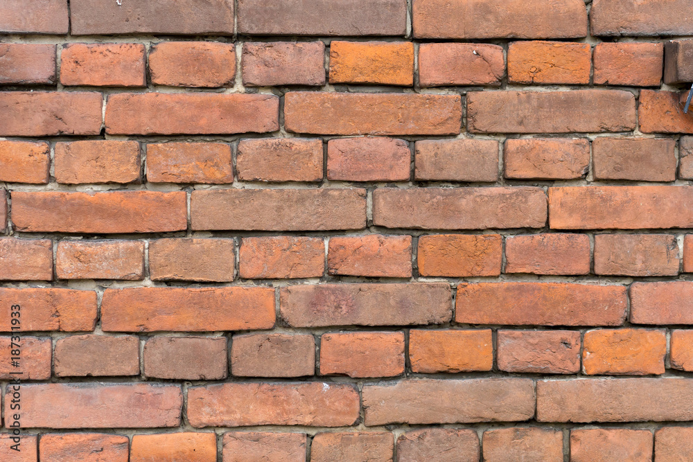 Background of old brick wall pattern texture. Background of old brick wall pattern texture.