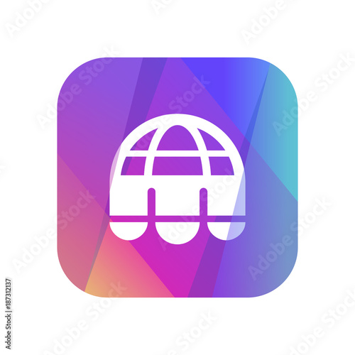 Multi-Color App Button