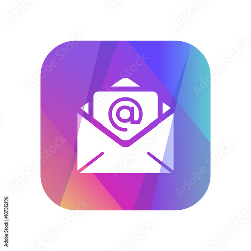 Multi-Color App Button