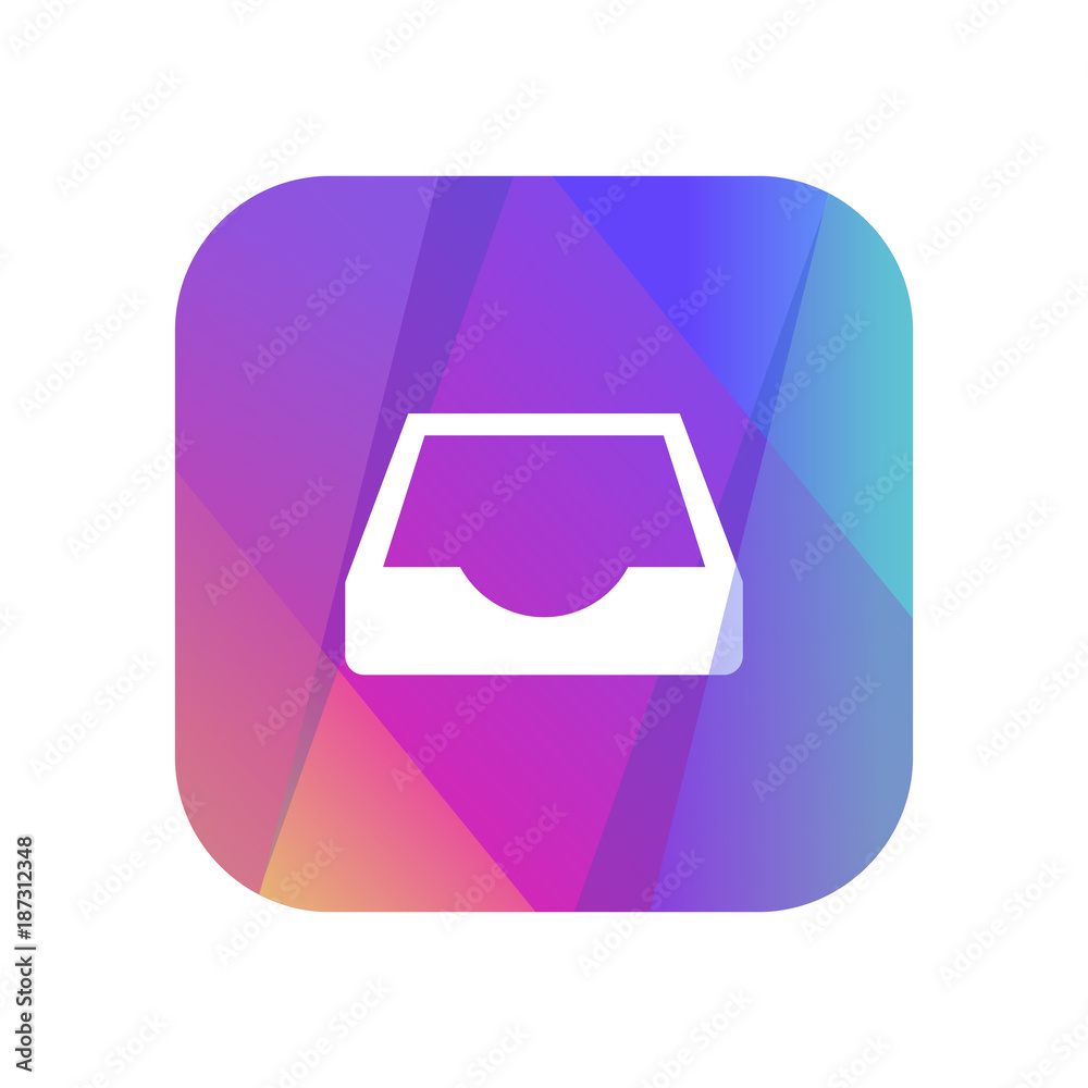 Multi-Color App Button