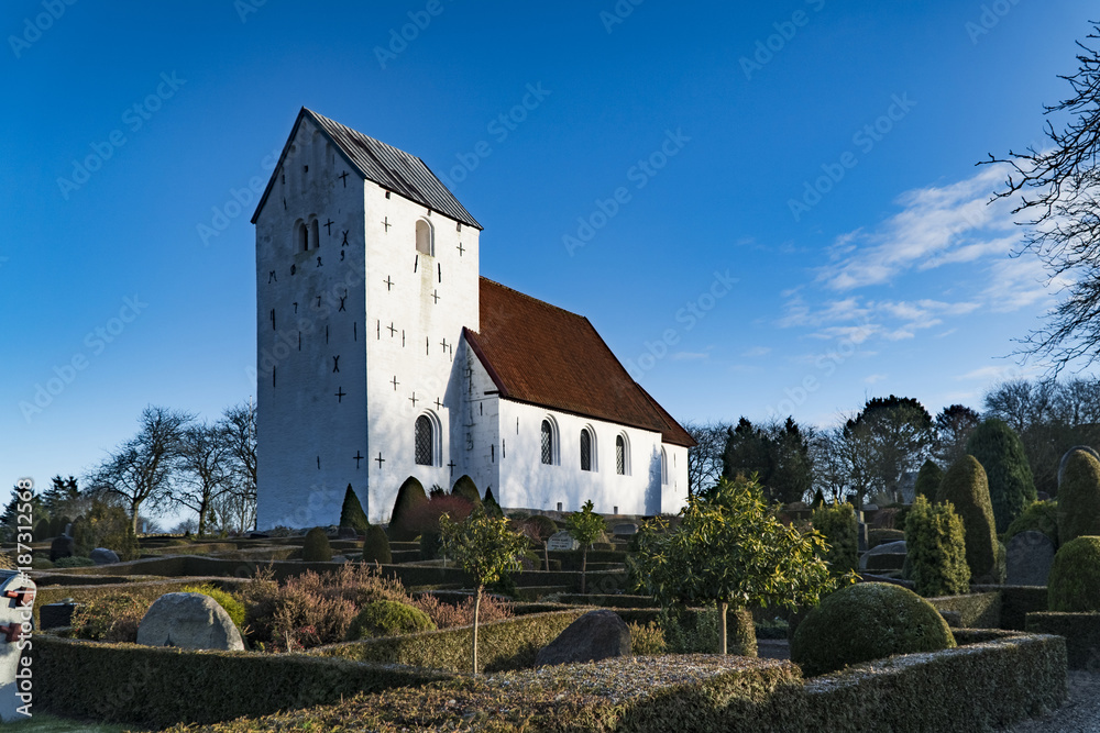 Vedslet kirke - dansk kirke