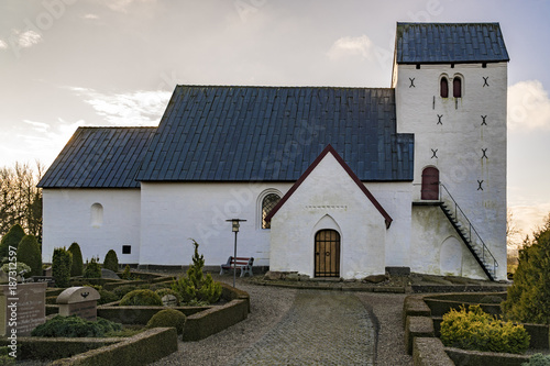 Vedslet kirke - dansk kirke