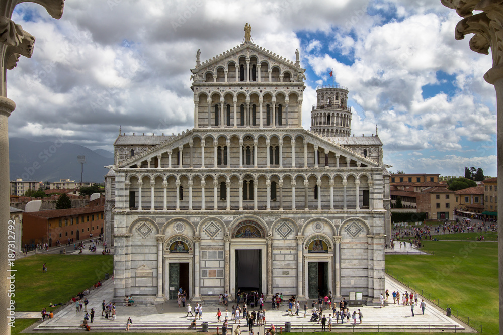 Obraz premium Cathedral of Pisa in Italy