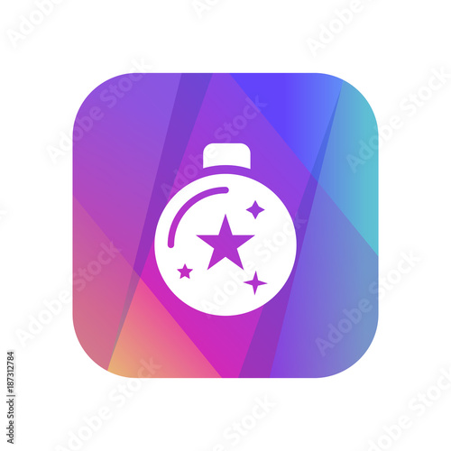 Multi-Color App Button