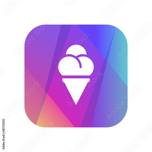 Multi-Color App Button